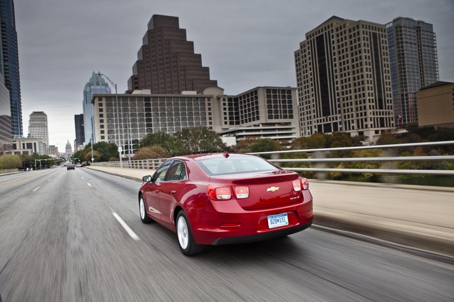  Chevrolet Malibu ECO 2013 года  (фото 68 из 141)